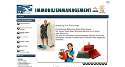Desktop Screenshot of partnerimmobilien.com